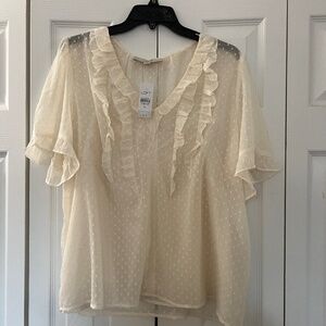 NEW Lace LOFT top